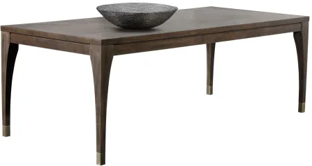 Grayson Dining Table in Brown by Sunpan