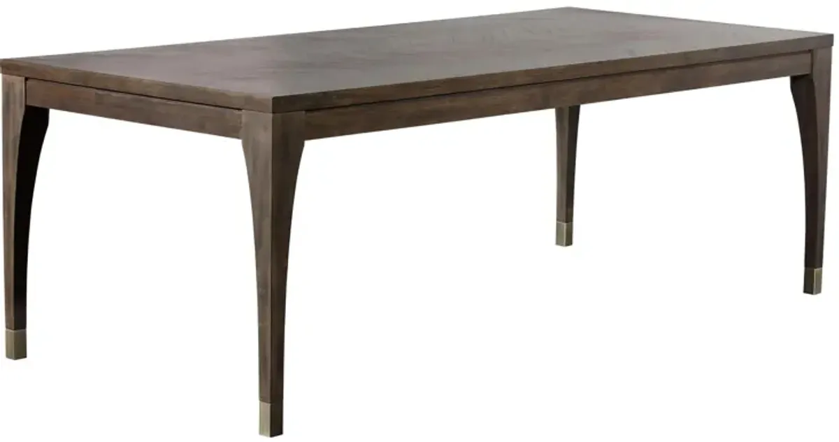 Grayson Dining Table in Brown by Sunpan