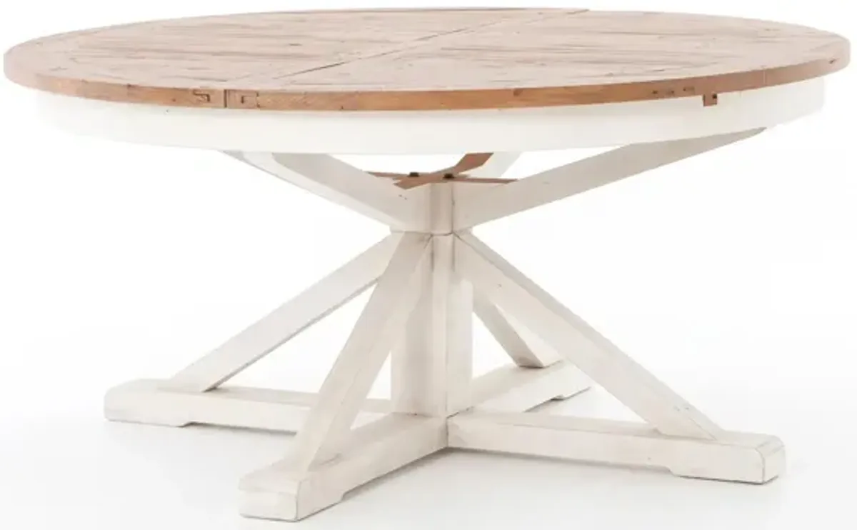 Cintra 63" Round Extension Dining Table