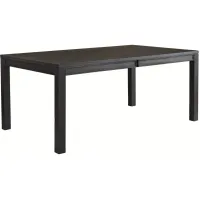 Jeanette Rectangular Dining Table in Black by Ashley Furniture