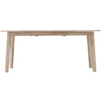 Gia Rectangular Dining Table in Beige by LH Imports Ltd