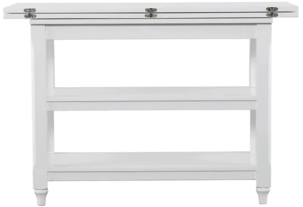 Cavanagh Convertible Console To Dining Table