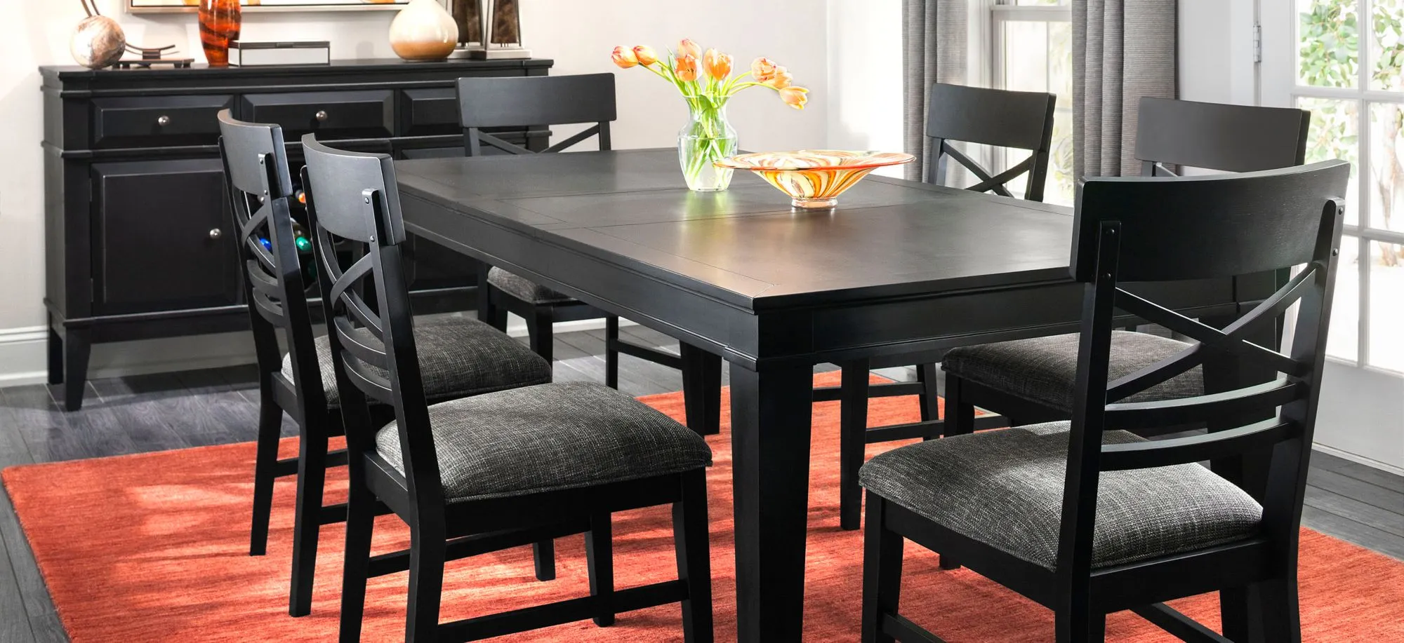 Halden Dining Table w/ Leaf