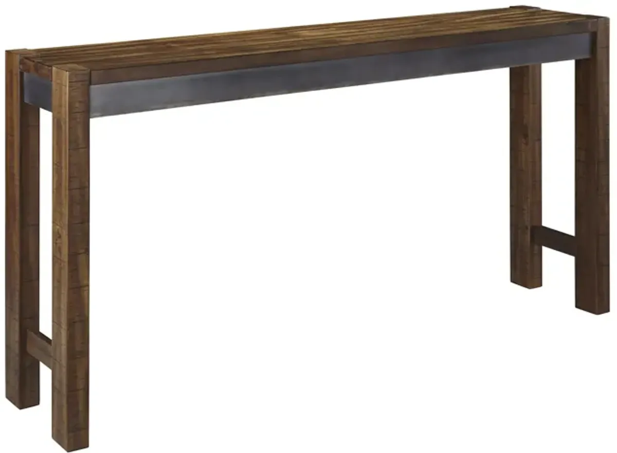 Torjin Counter-Height Dining Table in Brown/Gray by Ashley Furniture