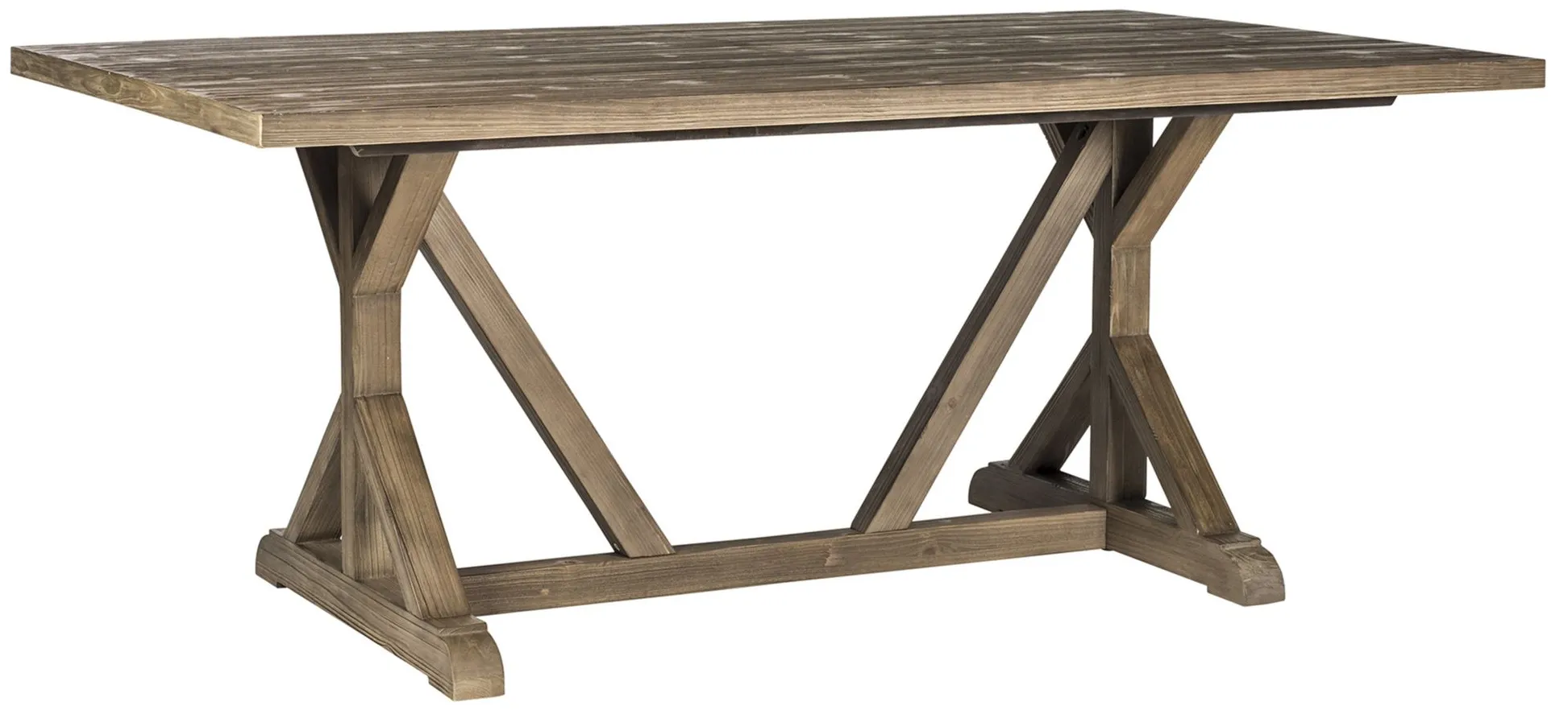 Carolina Lakes Dining Table in Gray by Liberty Furniture