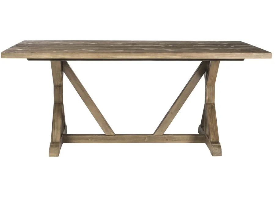 Carolina Lakes Dining Table in Gray by Liberty Furniture