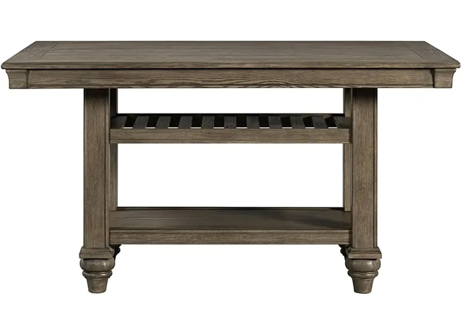 Balboa Park Counter Table in Roasted Oak by Intercon