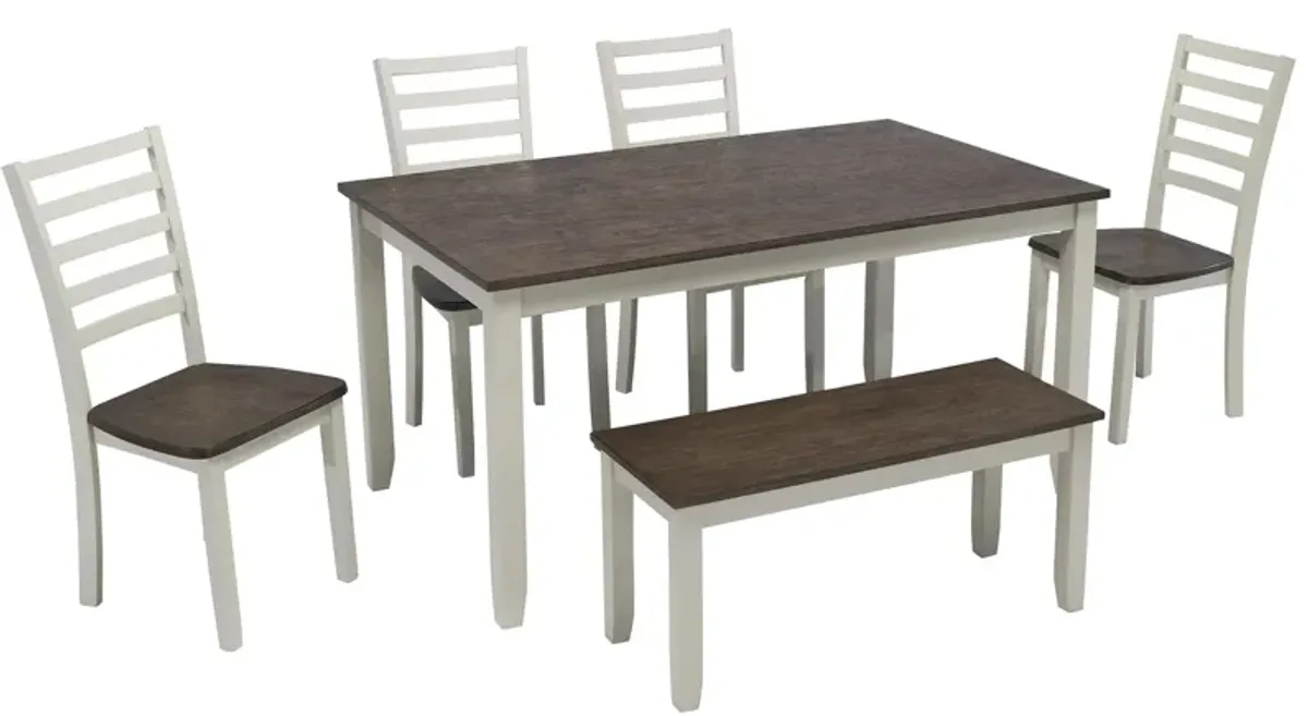 Ellery 6-p.c Dining Set