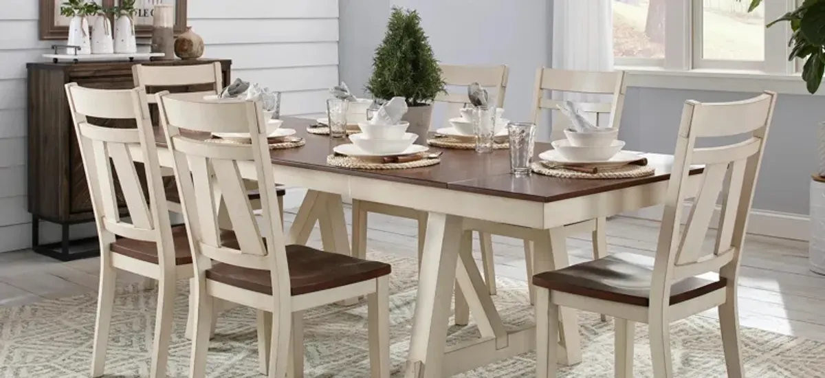 Vista Bay Dining Table w/ Leaves