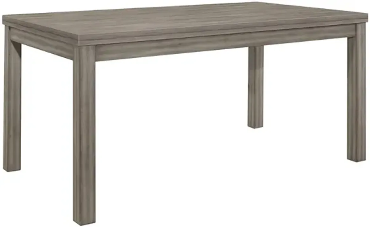 Fontaine Dining Room Table in Weathered Gray by Homelegance