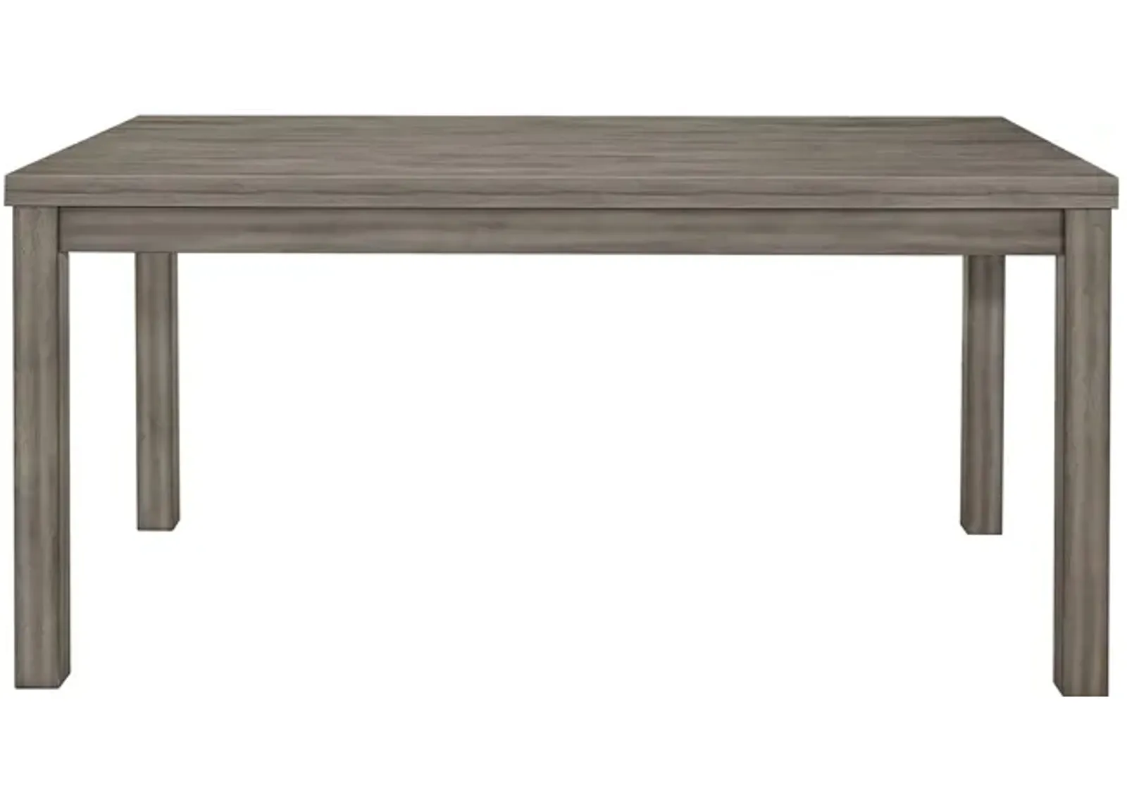 Fontaine Dining Room Table in Weathered Gray by Homelegance