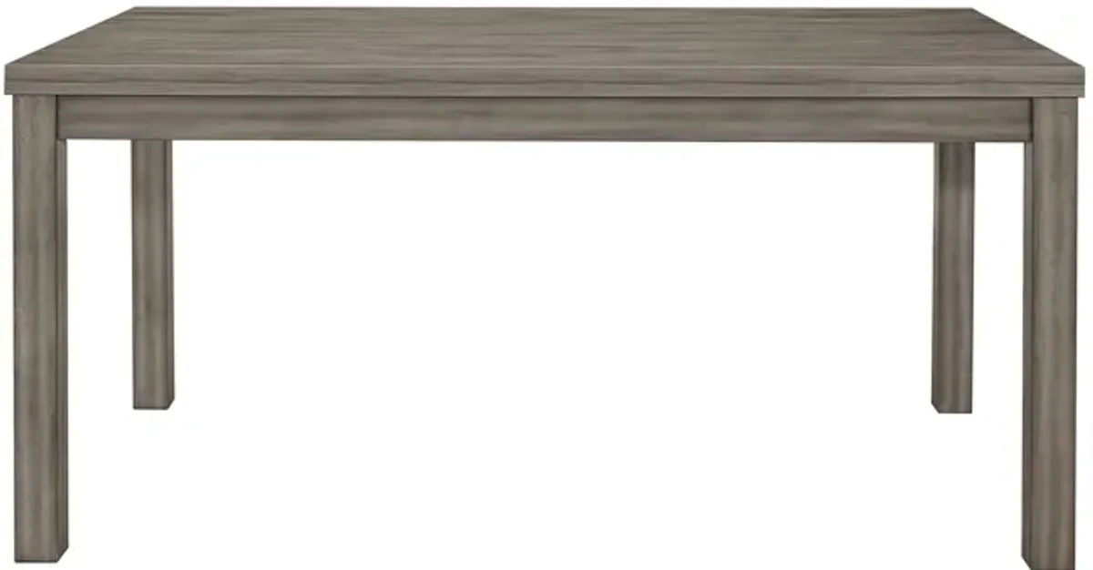 Fontaine Dining Room Table in Weathered Gray by Homelegance