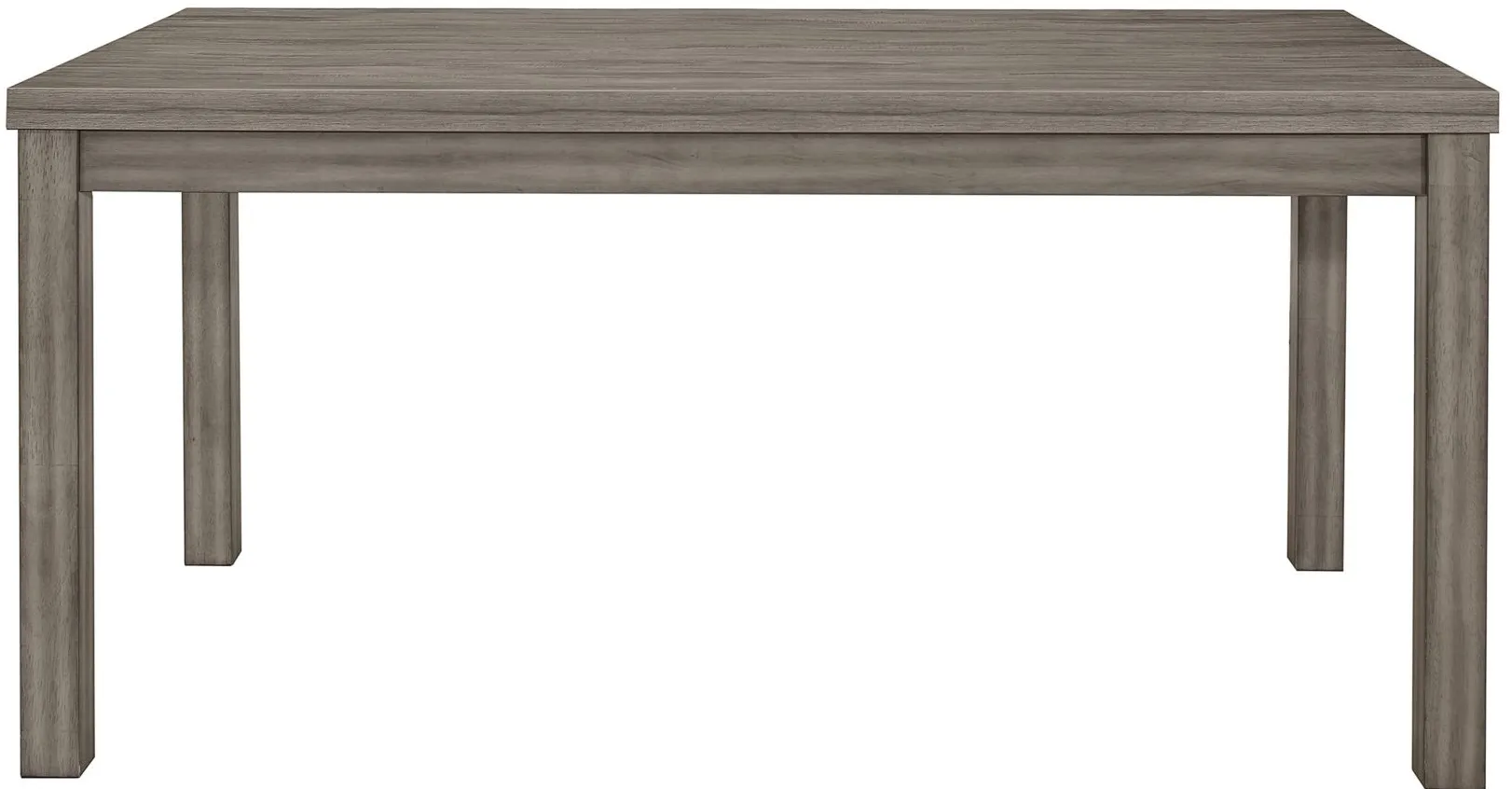 Simone Dining Room Table in Weathered Gray by Homelegance