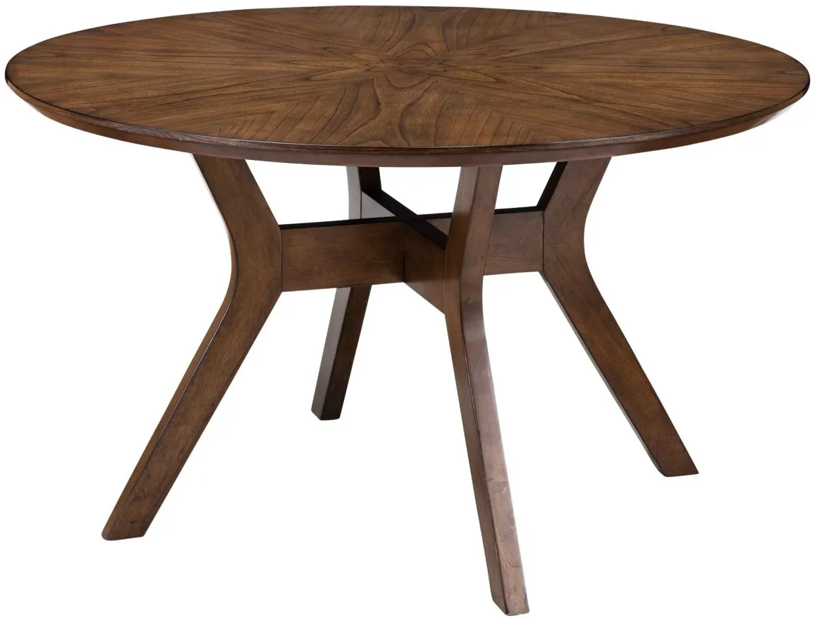 Pryce Dining Table in Medium Cherry by Bellanest