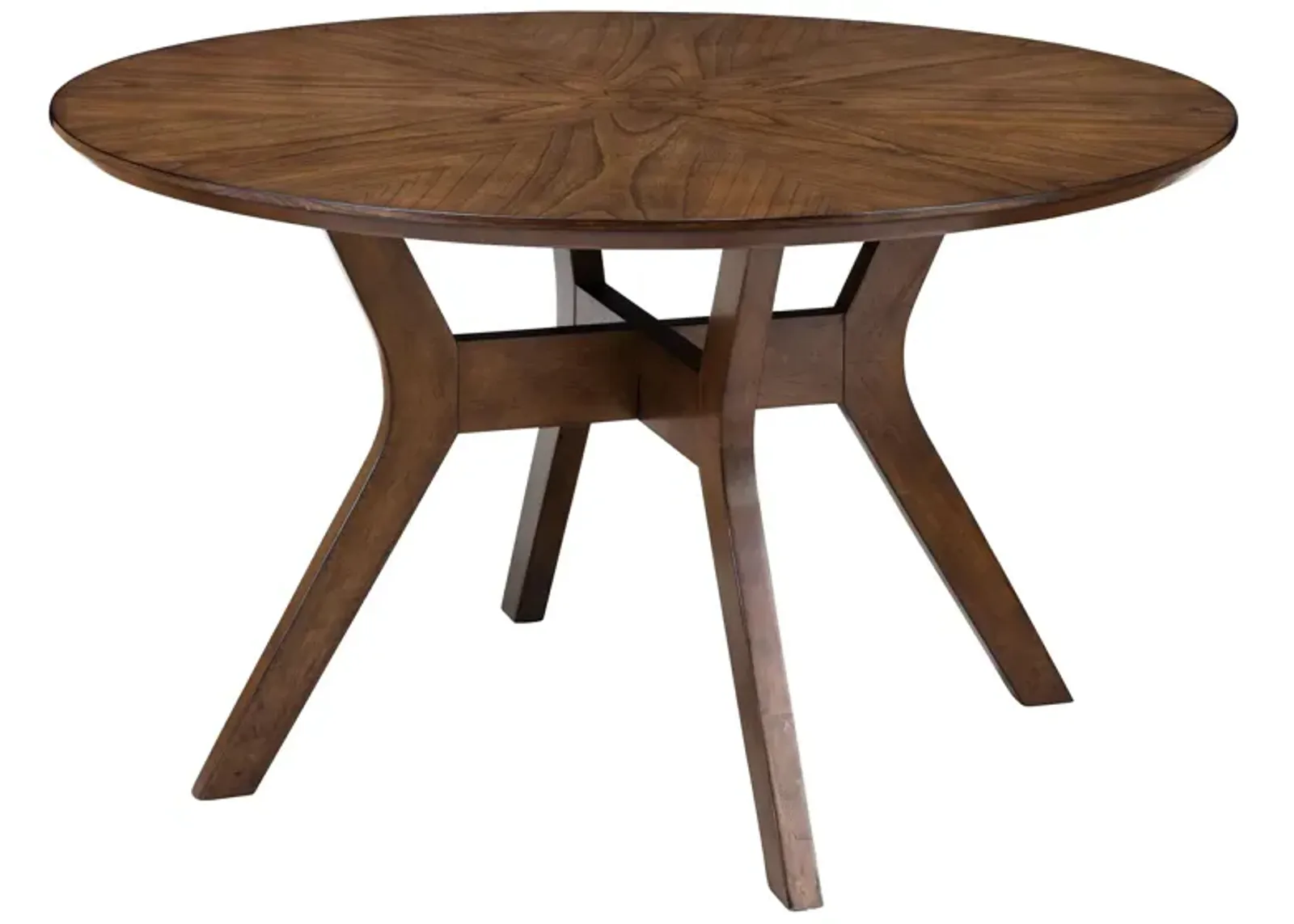 Pryce Dining Table in Medium Cherry by Bellanest