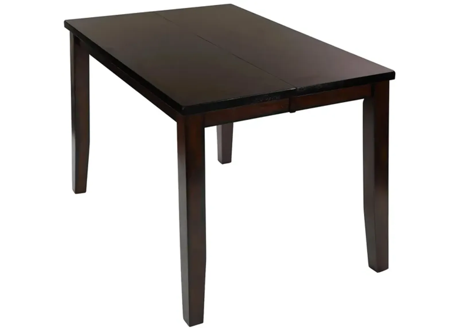 Flannigan Counter Height Dining Room Table in Cherry by Homelegance