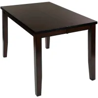 Flannigan Counter Height Dining Room Table in Light Cherry by Homelegance