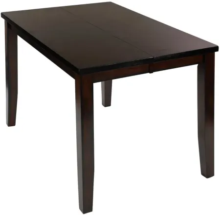 Flannigan Counter Height Dining Room Table in Light Cherry by Homelegance
