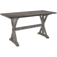 Trouvaille Counter Height Dining Table in Gray by Homelegance