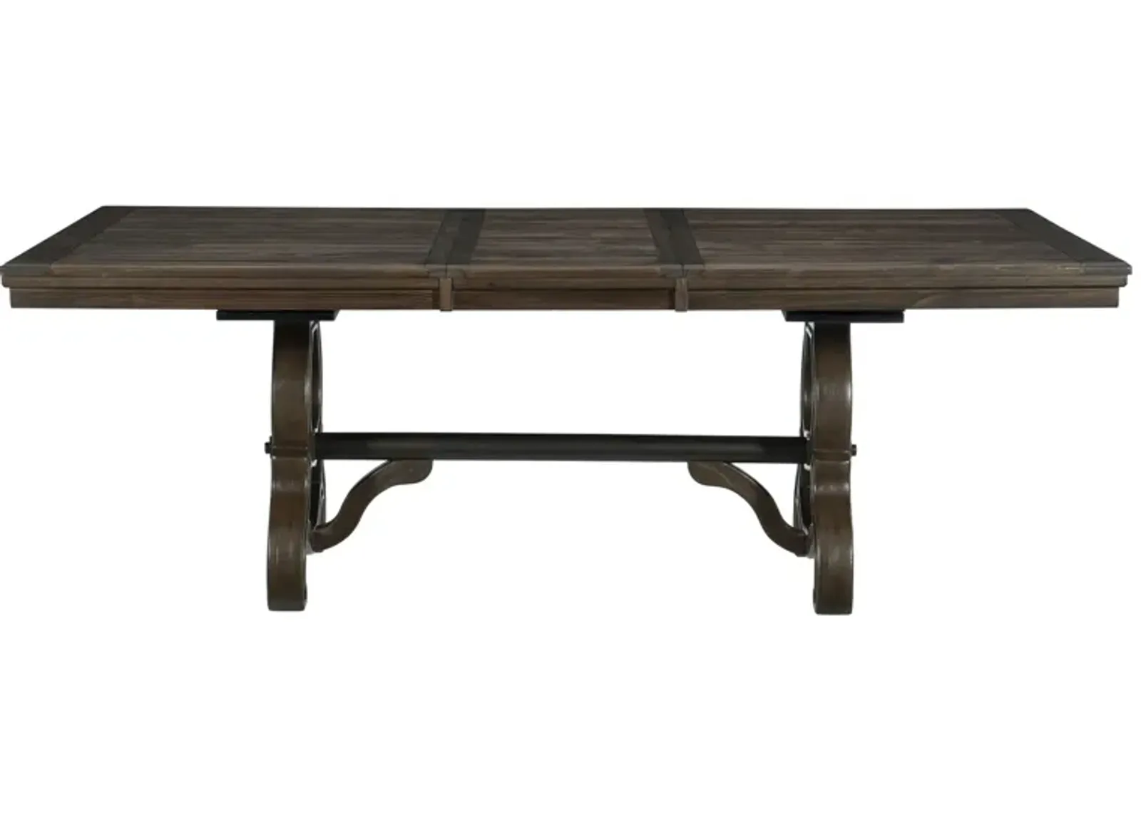 Baldwyn Dining Room Table in Brown by Homelegance