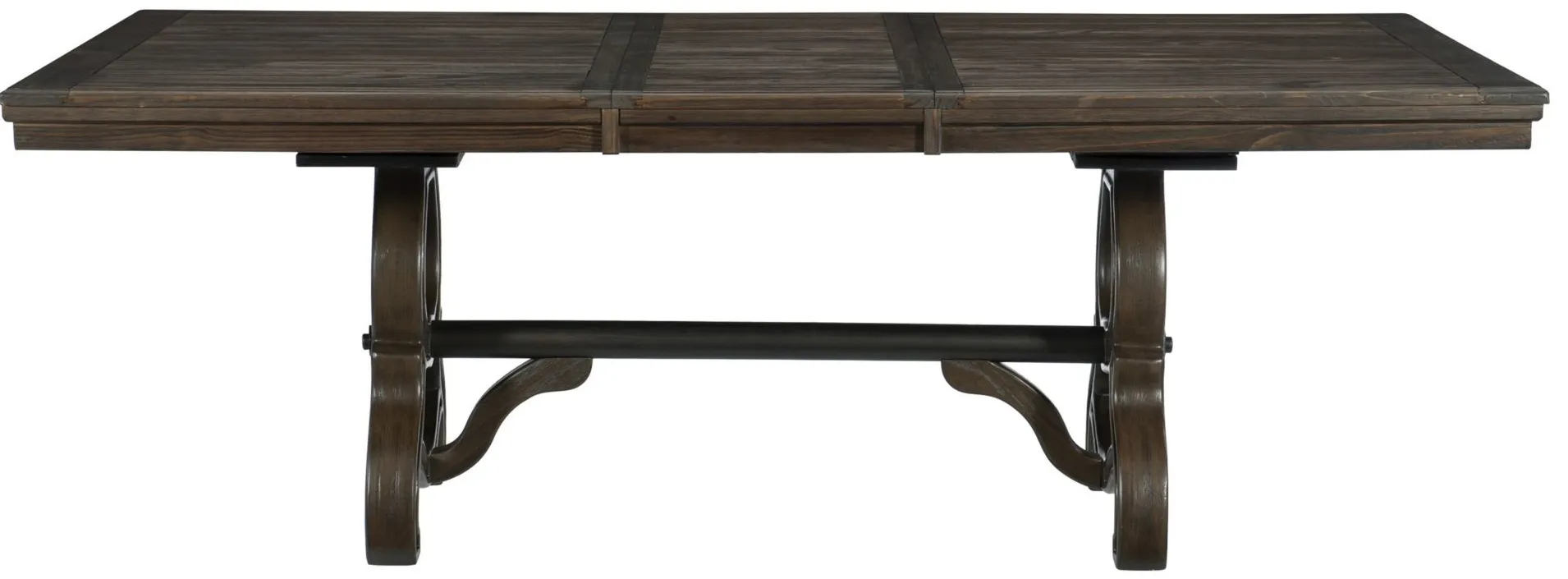 Baldwyn Dining Room Table in Brown by Homelegance