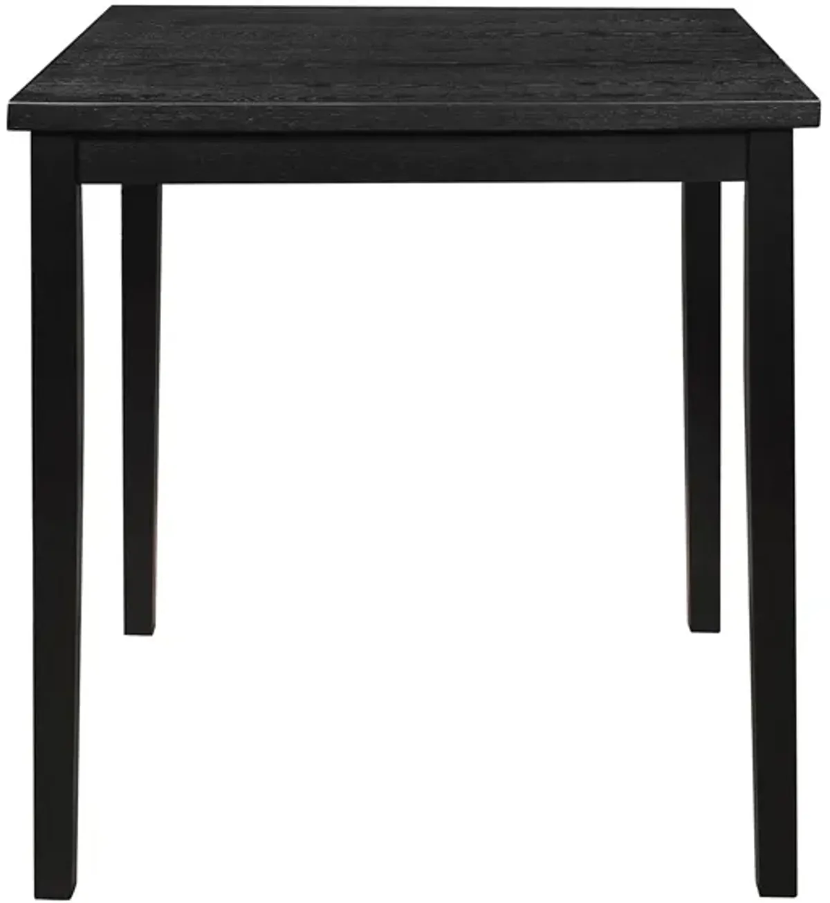 Ithaca Counter Height Dining Room Table in Black by Homelegance