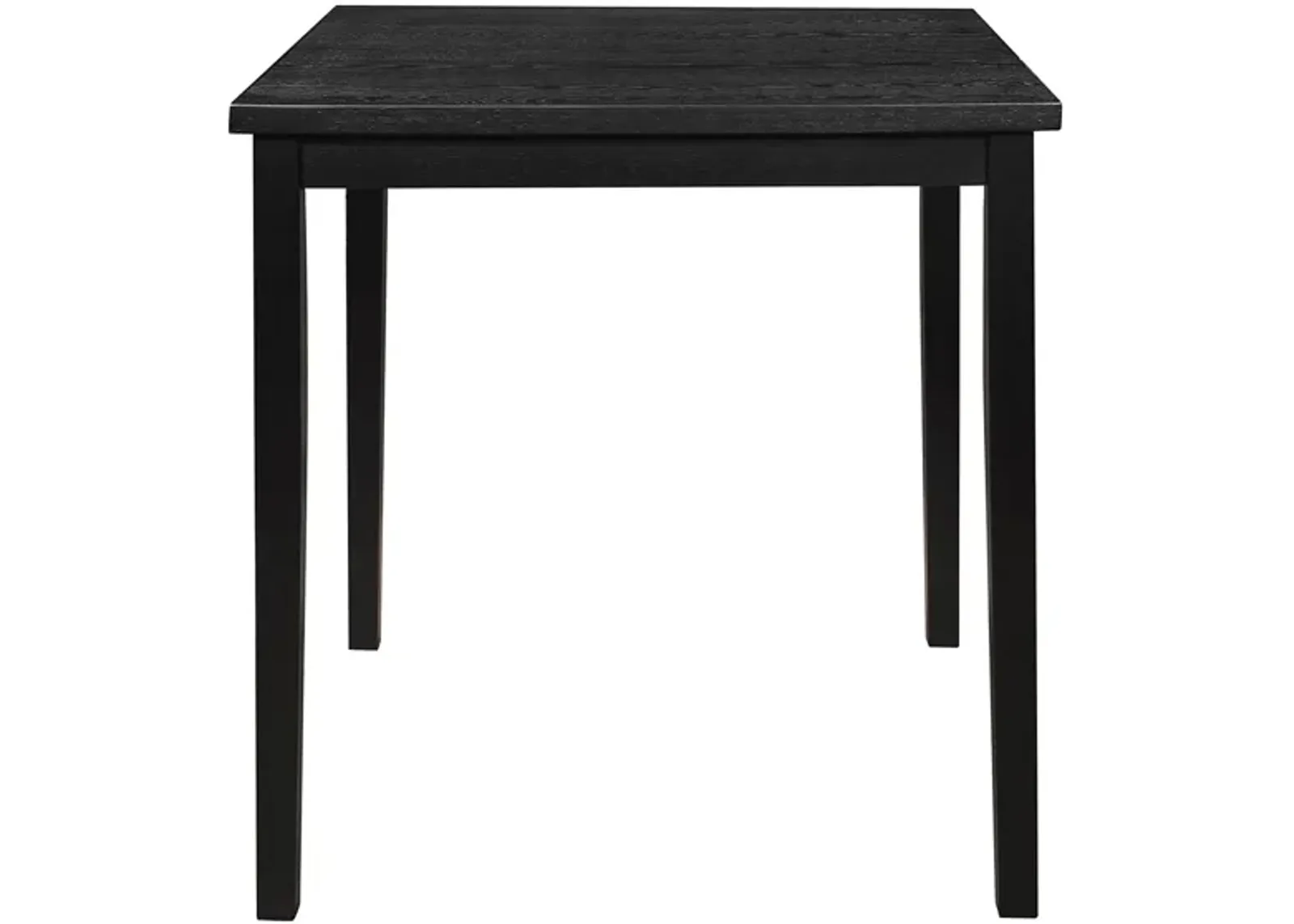 Ithaca Counter Height Dining Room Table in Black by Homelegance