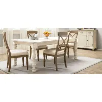 Aberdeen Collection in Weathered Worn White by Riverside Furniture