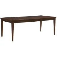 Tamsin Dining Table in Brown cherry by Homelegance
