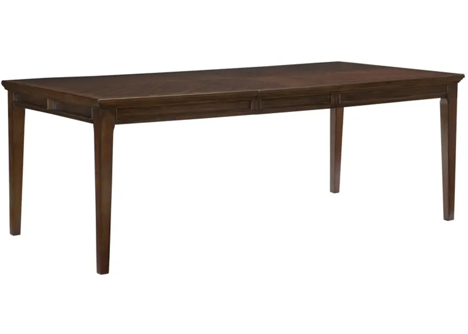 Tamsin Dining Table in Brown Cherry by Homelegance