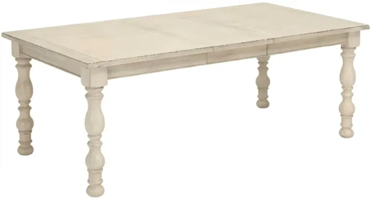 Aberdeen Rectangular Dining Table w/ Leaf