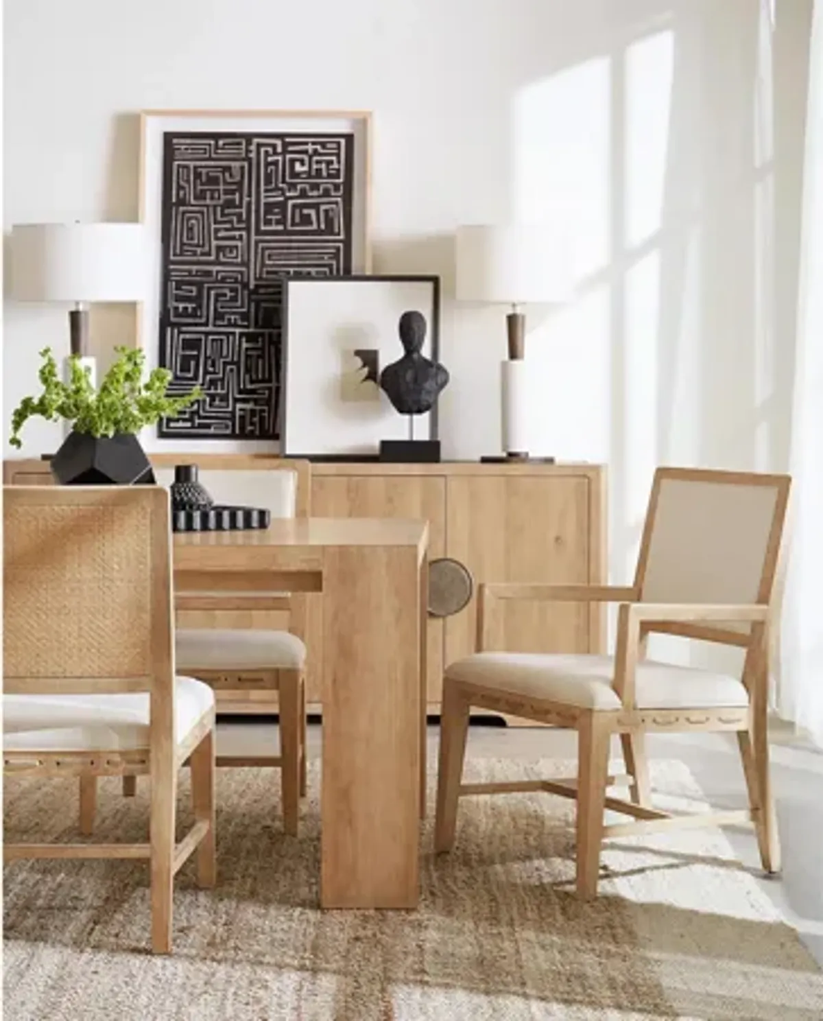 Retreat Rectangle Dining Table