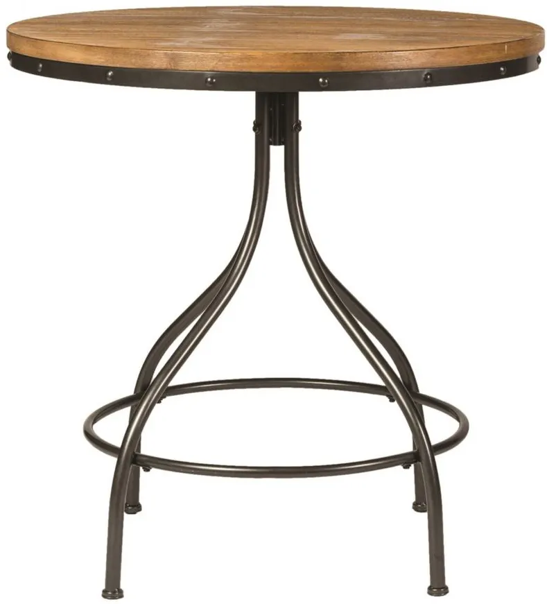 Vintage Series Counter-Height Dining Table in Metal by Liberty Furniture