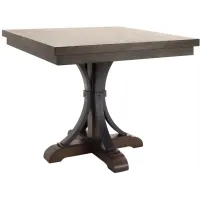 Halloway Counter-height Dining Table in Gray / Espresso by Davis Intl.