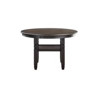 Arlana Dining Table in Brown and Black by Homelegance