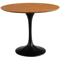 Soho 36" Round Table in Amber by Greenington