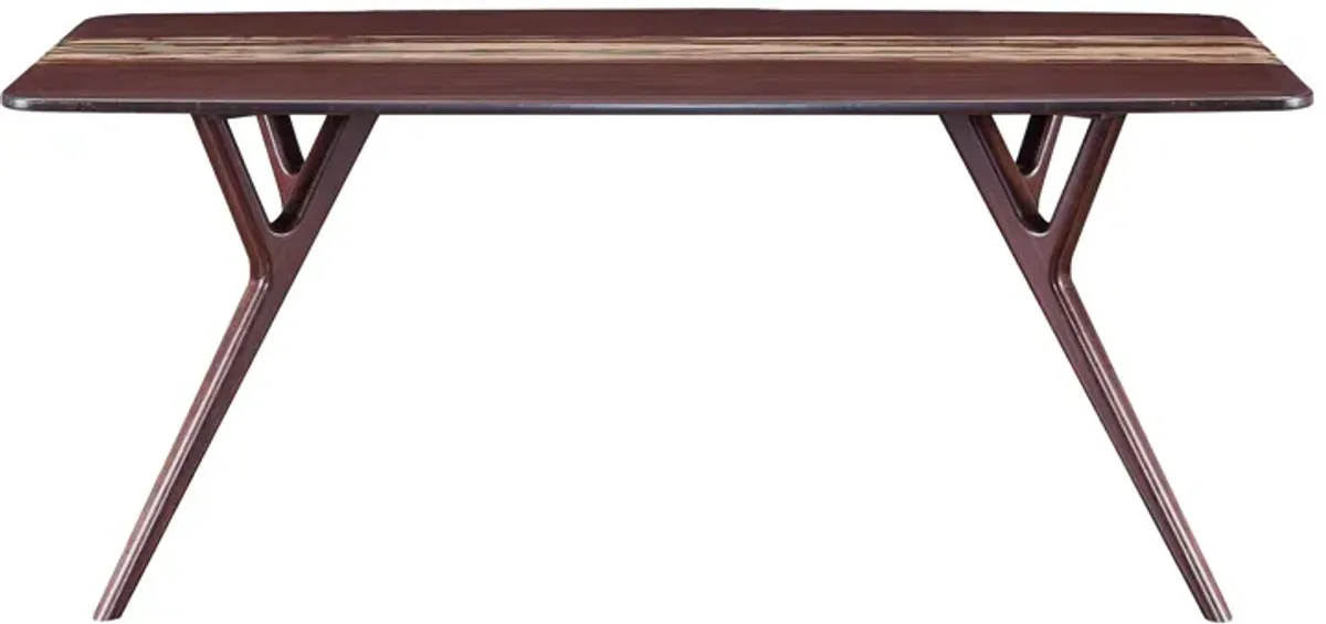 Azara Dining Table in Sable by Greenington