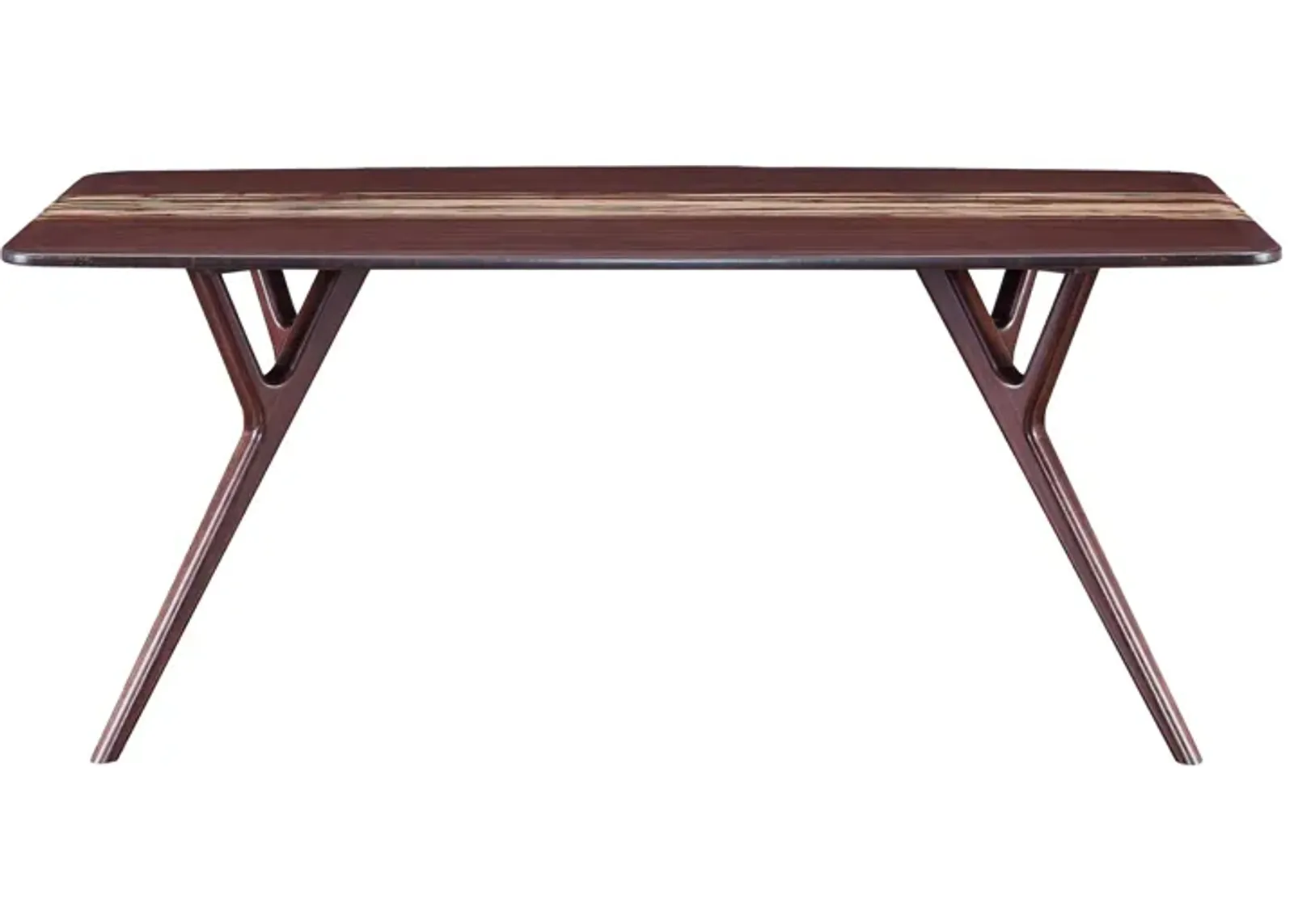 Azara Dining Table in Sable by Greenington