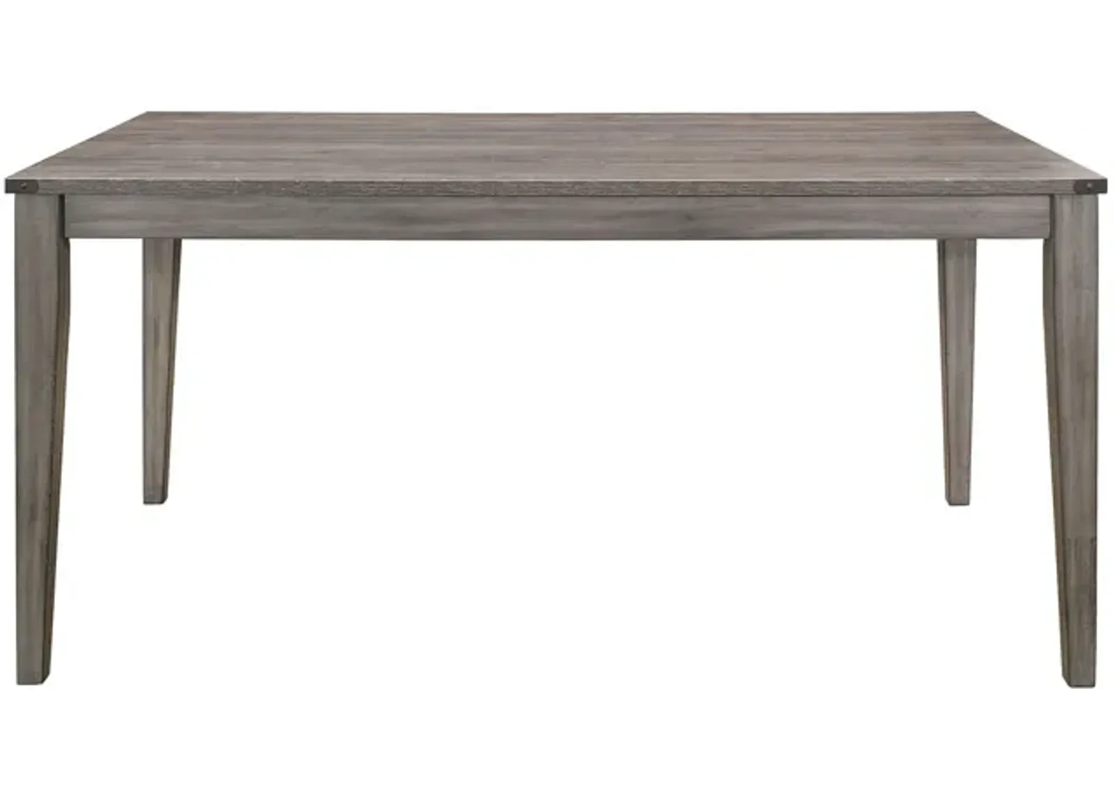 Piper Dining Room Table in Brownish Gray by Homelegance