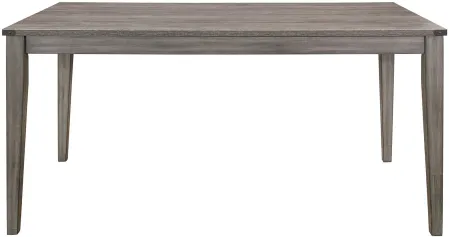 Lorenzi Dining Room Table in Brownish Gray by Homelegance