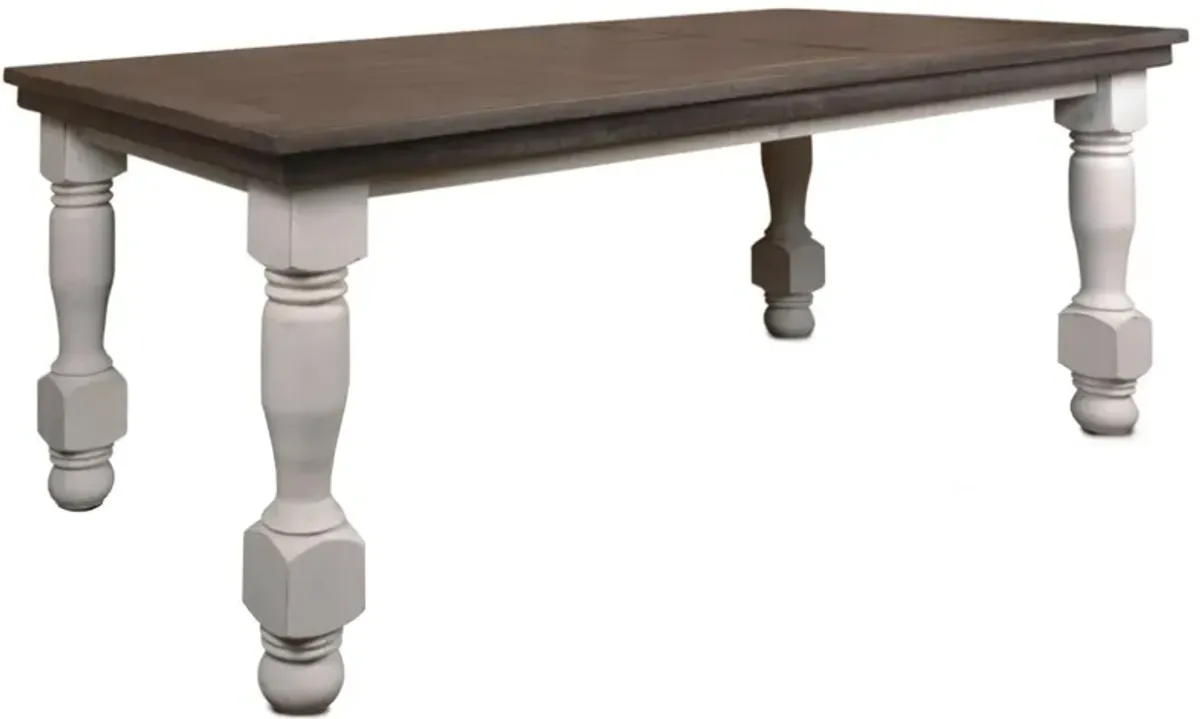 Rustic French 78" Dining Table