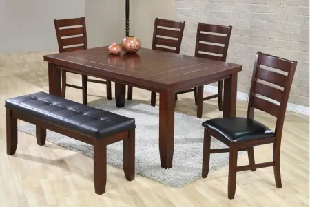 Bardstown Drop Leaf Dining Table in Espresso by Crown Mark