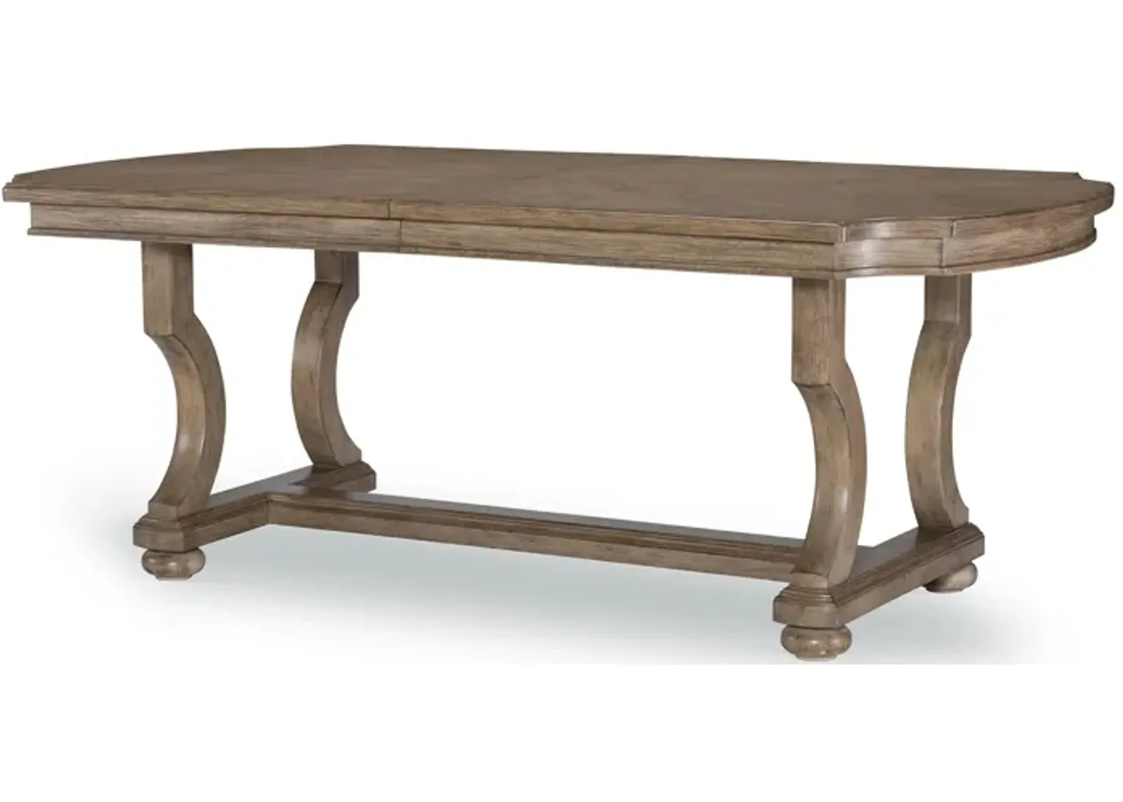 Camden Heights Trestle Table in Chestnut by Legacy Classic Furniture