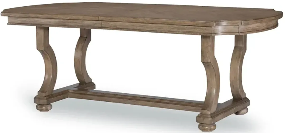 Camden Heights Trestle Table in Chestnut by Legacy Classic Furniture