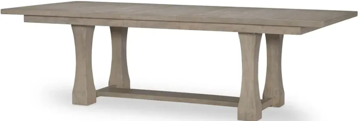 Milano By Rachael Ray Rectangular Trestle Table