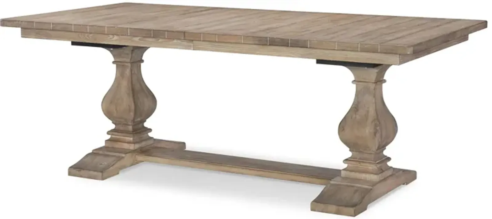 Monteverdi By Rachael Ray Rectangular Trestle Table