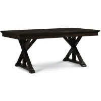 Thatcher Trestle Table in Amber by Legacy Classic Furniture