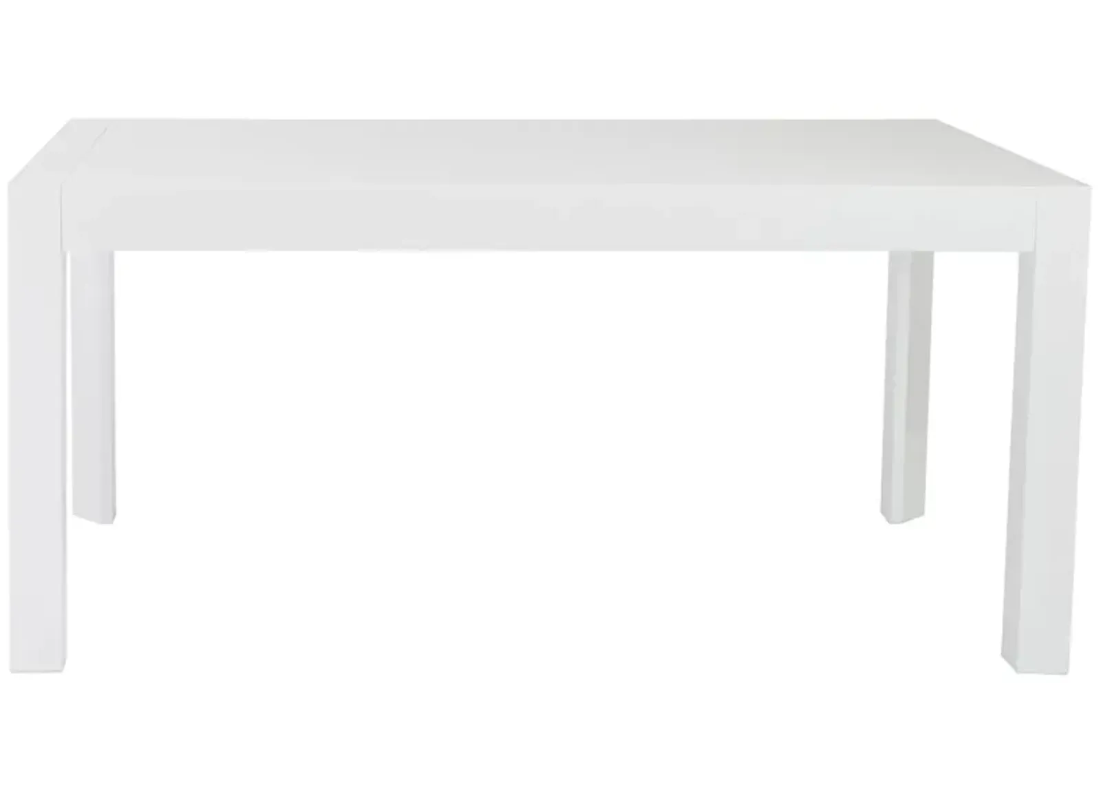 Adara Dining Table in White by EuroStyle