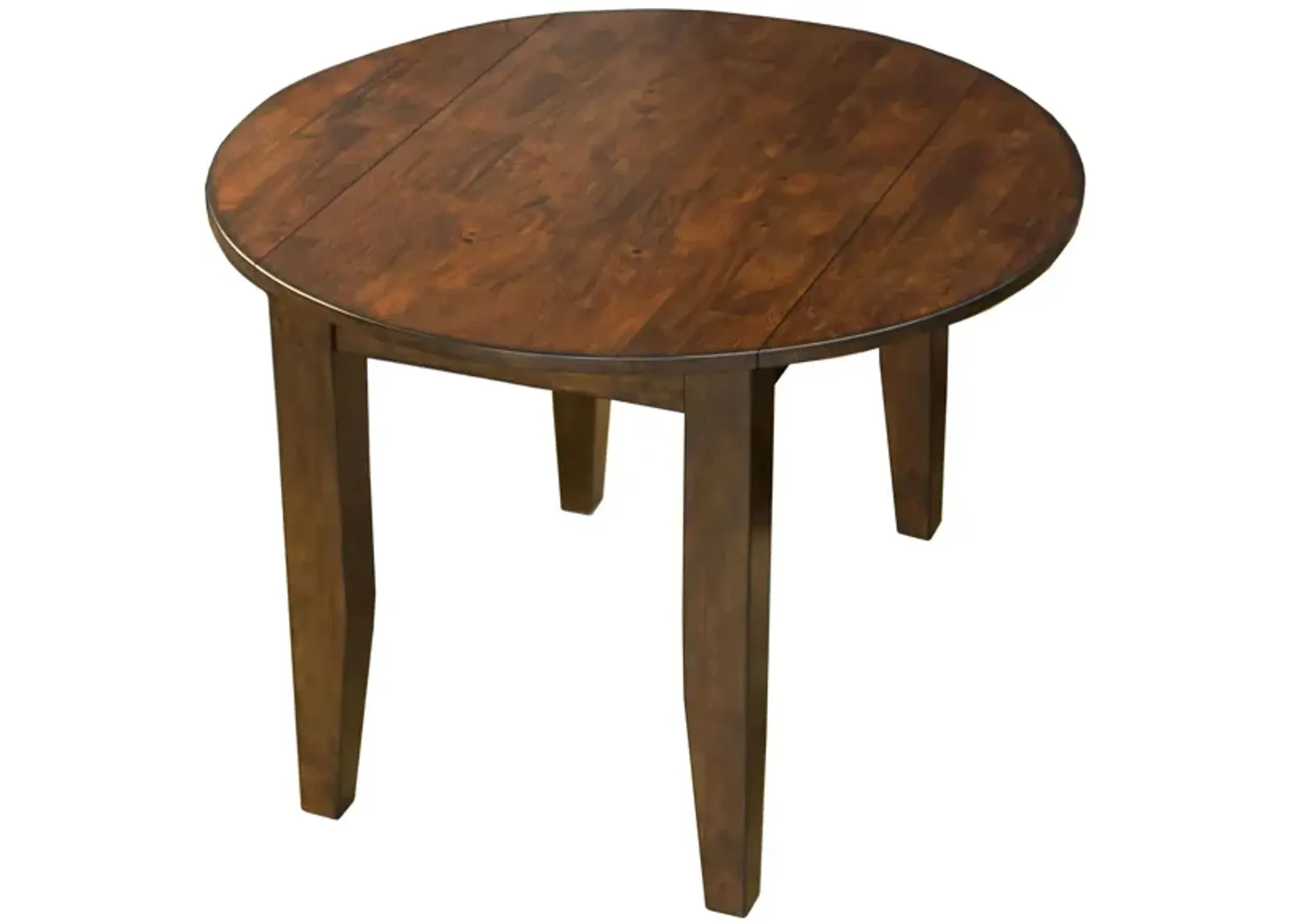 Mase Drop Leaf Table in Macciato Brown by A-America