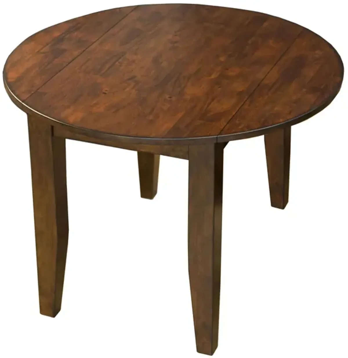 Mase Drop Leaf Table in Macciato Brown by A-America